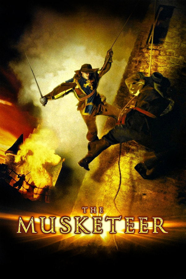 The Musketeer (2001) - Premium Movie Poster