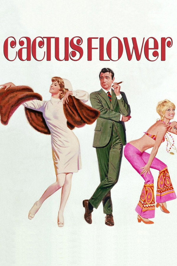 Cactus Flower (1969) - Premium Movie Poster