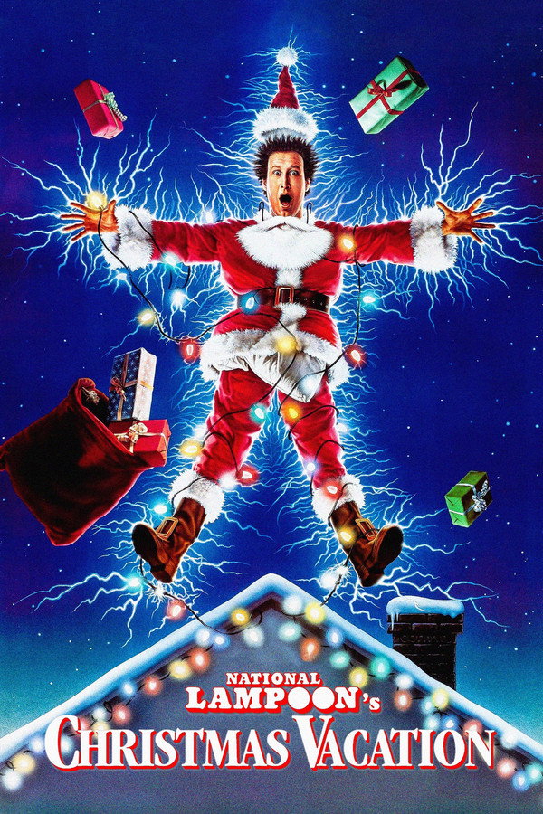 National Lampoon's Christmas Vacation (1989) - Premium Movie Poster