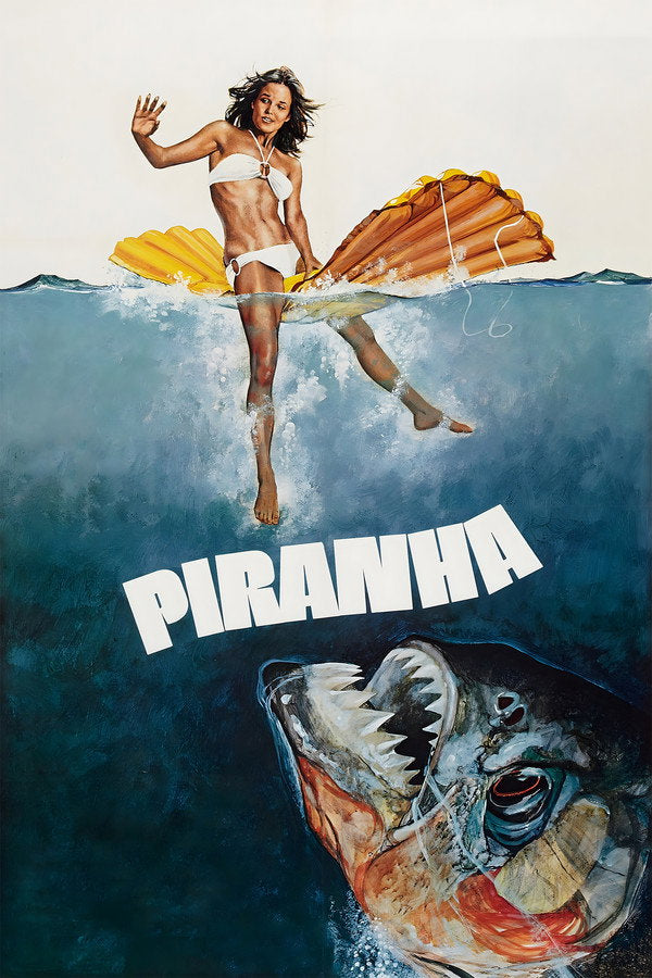 Piranha (1978) - Premium Movie Poster