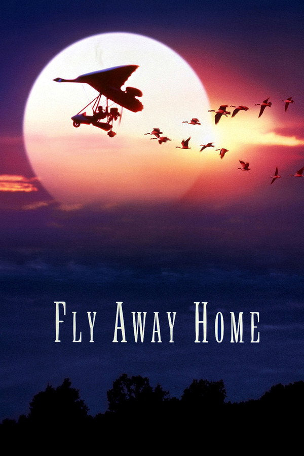 Fly Away Home (1996) - Premium Movie Poster