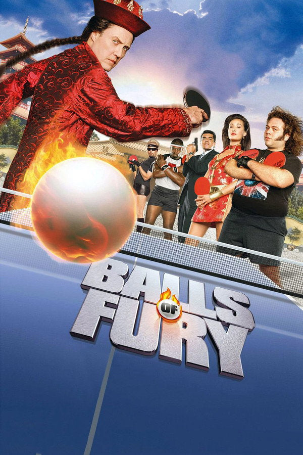 Balls of Fury (2007) - Premium Movie Poster