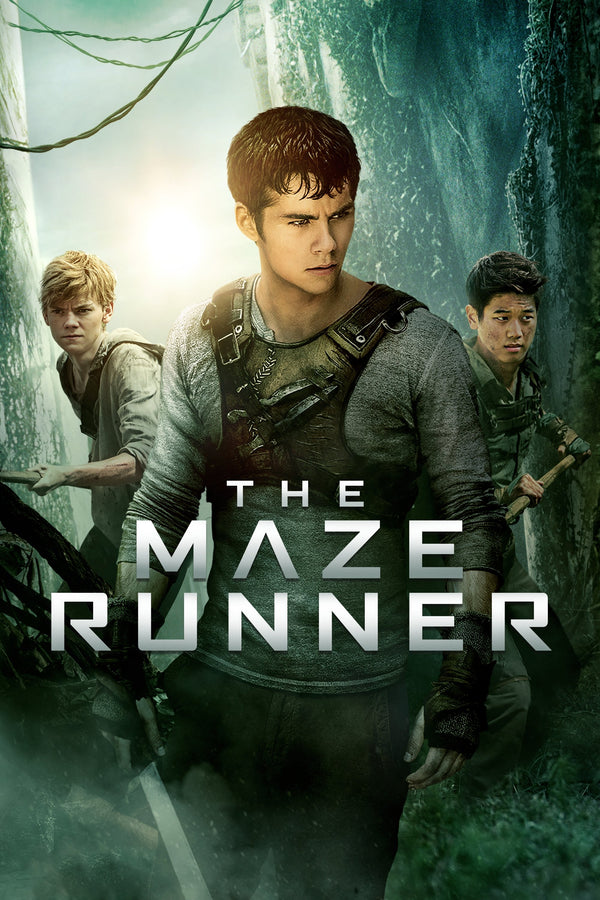The Maze Runner (2014) - Premium Movie Poster