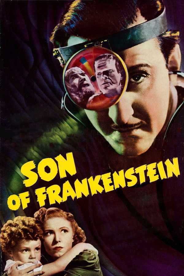 Son of Frankenstein (1939) - Premium Movie Poster