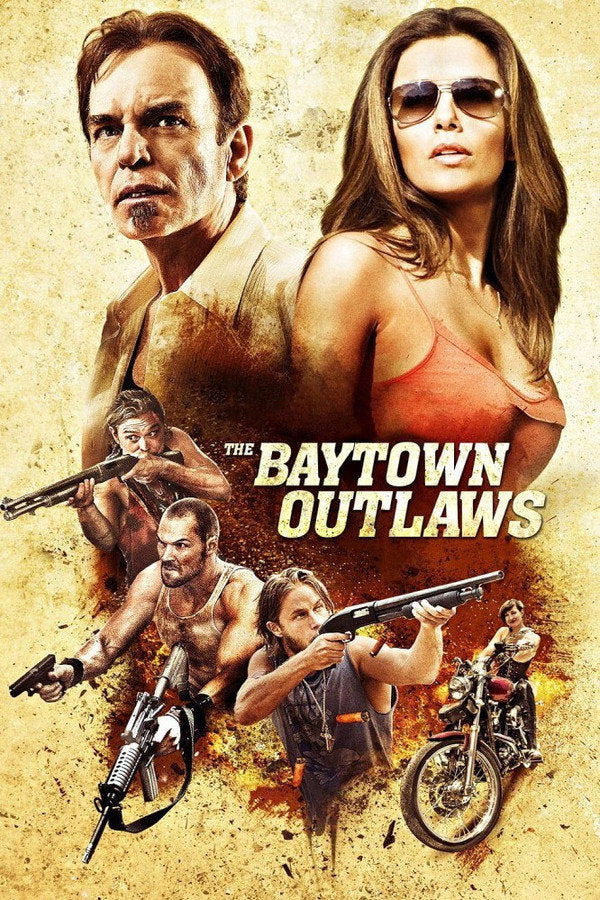 The Baytown Outlaws (2012) - Premium Movie Poster