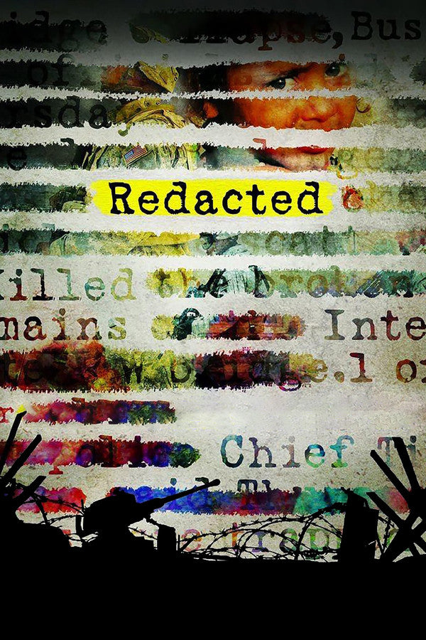 Redacted (2007) - Premium Movie Poster