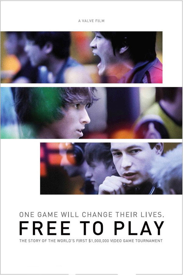 Free to Play (2021) - Premium Movie Poster