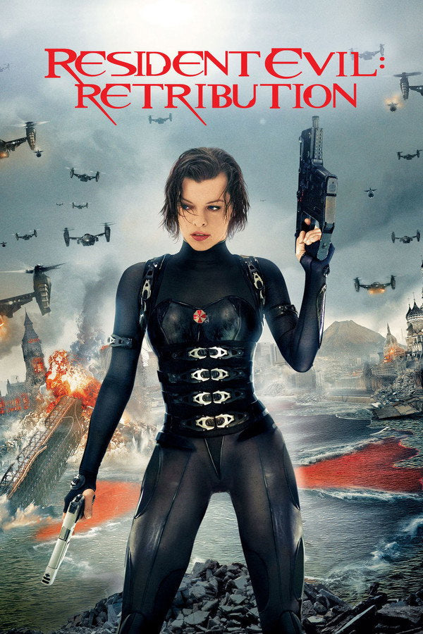 Resident Evil: Retribution (2012) - Premium Movie Poster