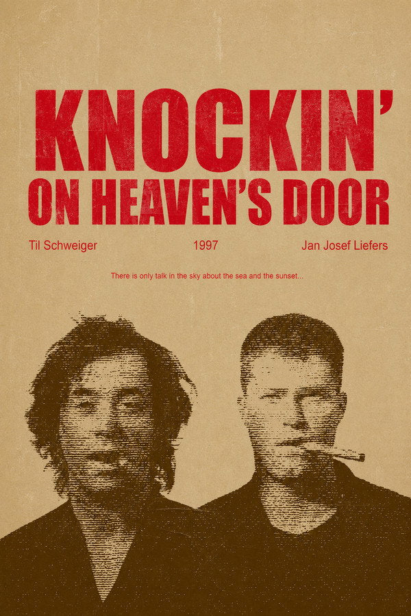 Knockin' on Heaven's Door (1997) - Premium Movie Poster
