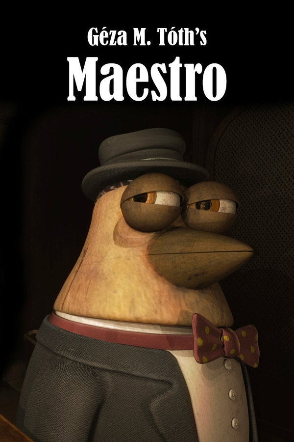 Maestro (2023) - Premium Movie Poster
