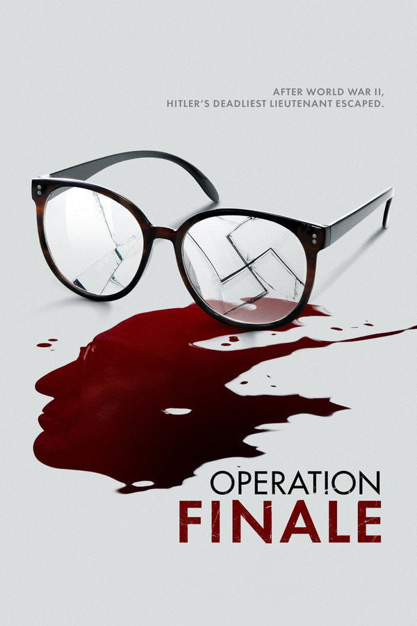 Operation Finale (2018) - Premium Movie Poster