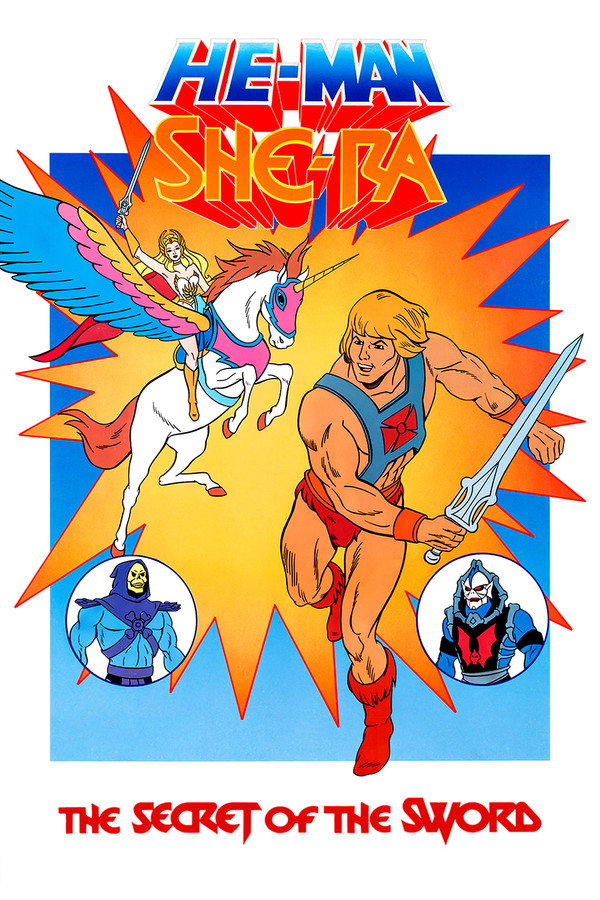 He-Man and She-Ra: The Secret of the Sword (1985) - Premium Movie Poster