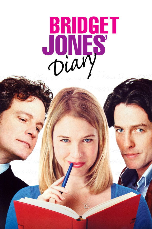 Bridget Jones's Diary (2001) - Premium Movie Poster