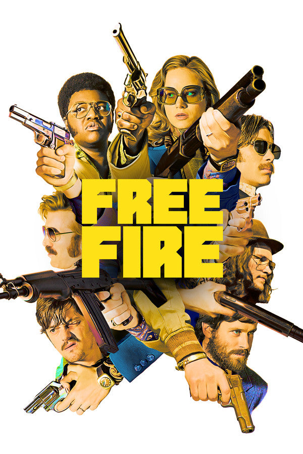 Free Fire (2017) - Premium Movie Poster