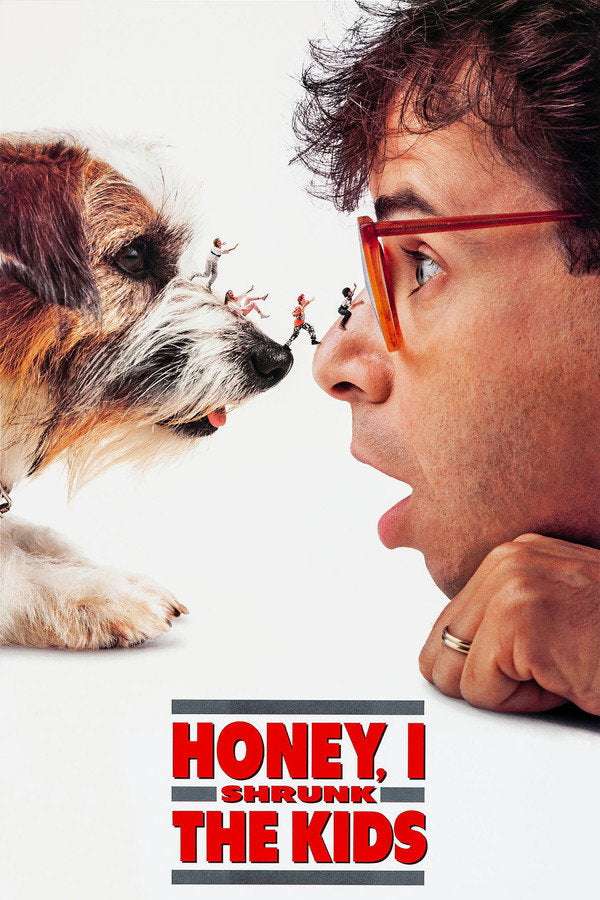 Honey, I Shrunk the Kids (1989) - Premium Movie Poster