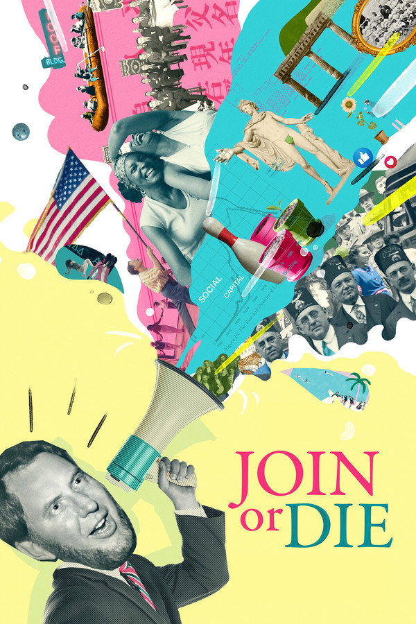 Join or Die (2023) - Premium Movie Poster