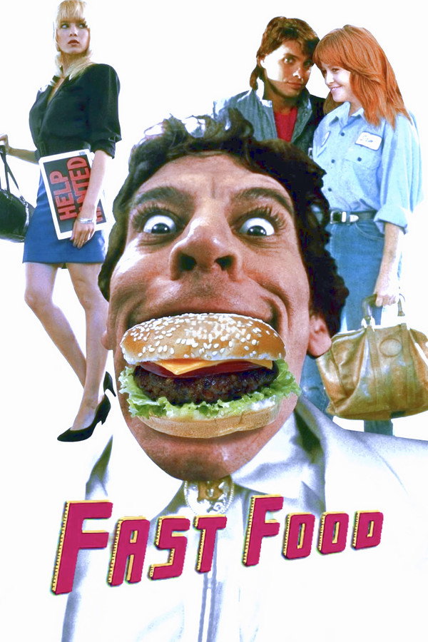 Fast Food (1989) - Premium Movie Poster