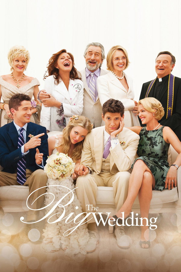 The Big Wedding (2013) - Premium Movie Poster