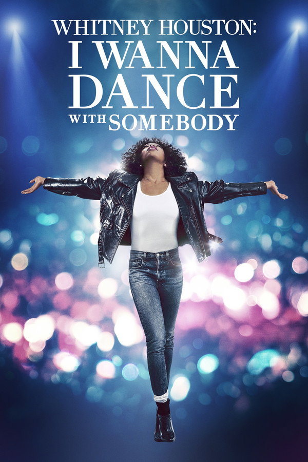 Whitney Houston: I Wanna Dance with Somebody (2022) - Premium Movie Poster