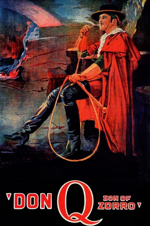 Don Q Son of Zorro (1925) - Premium Movie Poster