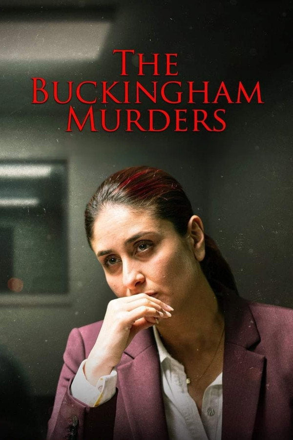 The Buckingham Murders (2024) - Premium Movie Poster