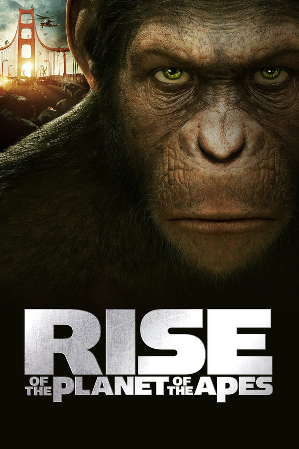 Rise of the Planet of the Apes (2011) - Premium Movie Poster