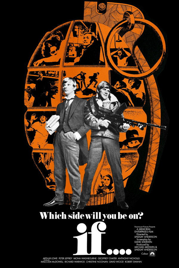 If.... (1969) - Premium Movie Poster