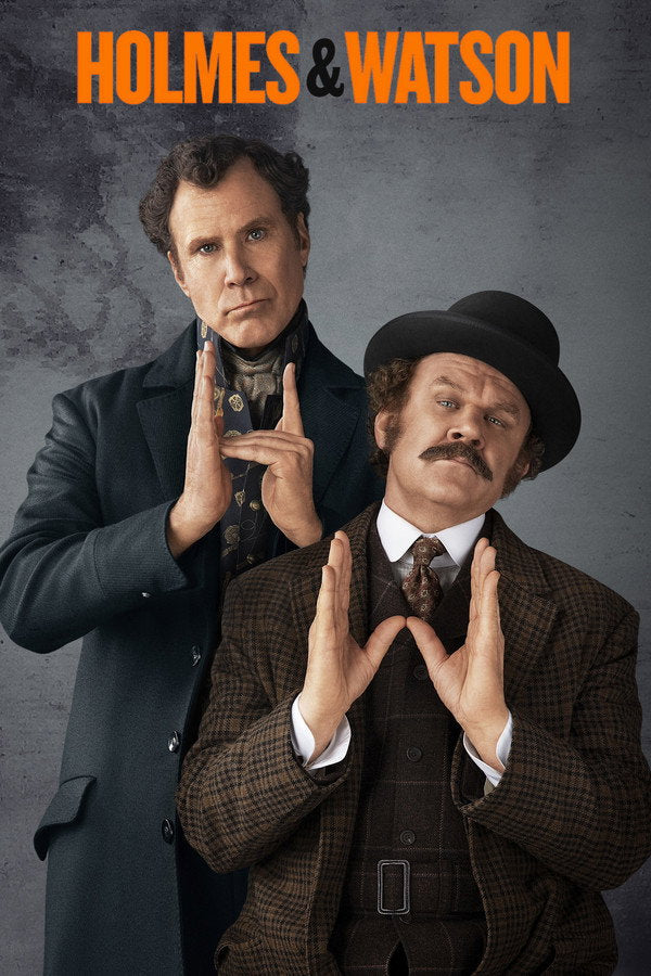 Holmes & Watson (2018) - Premium Movie Poster
