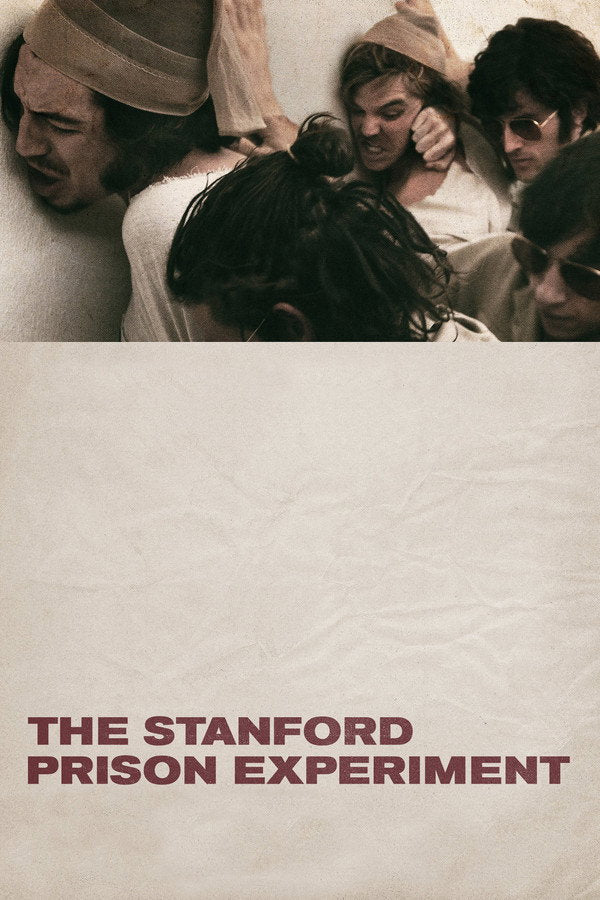 The Stanford Prison Experiment (2015) - Premium Movie Poster