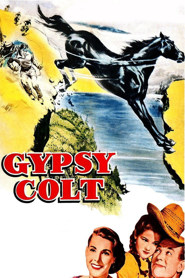 Gypsy Colt (1954) - Premium Movie Poster