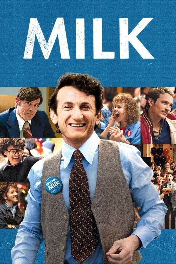 Milk (2009) - Premium Movie Poster