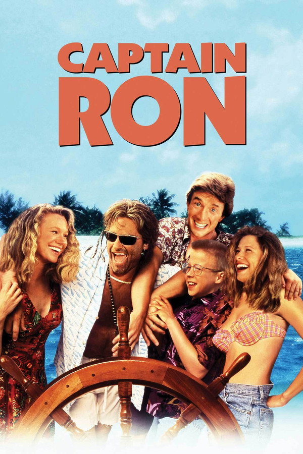 Captain Ron (1992) - Premium Movie Poster