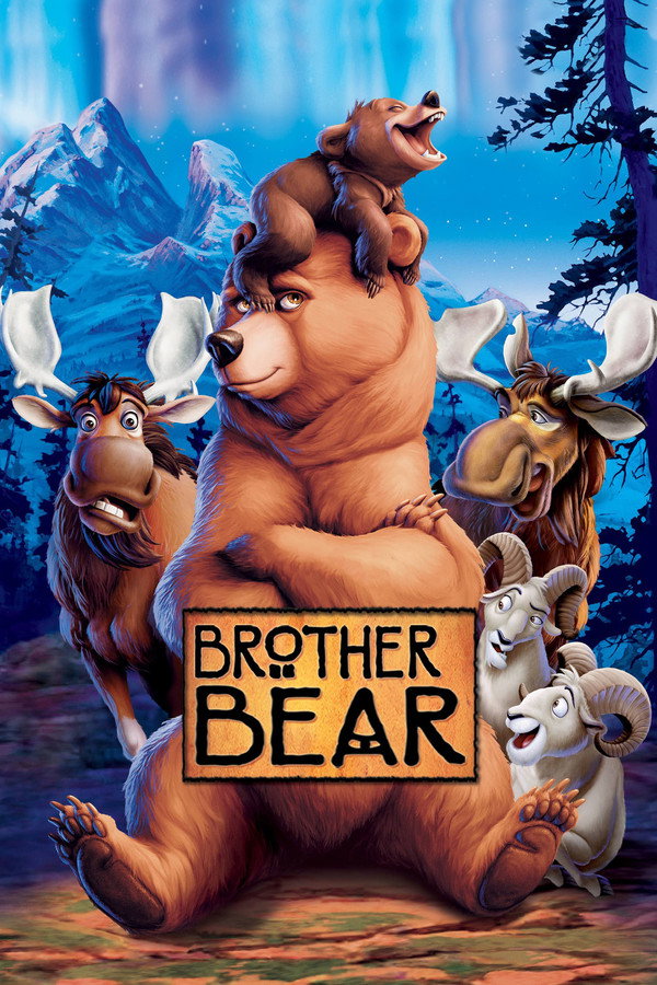 Brother Bear (2003) - Premium Movie Poster