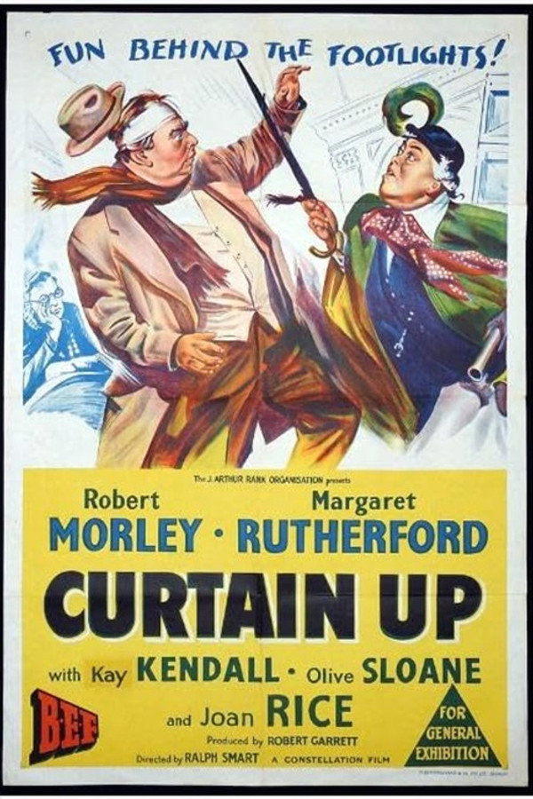 Curtain Up (1953) - Premium Movie Poster