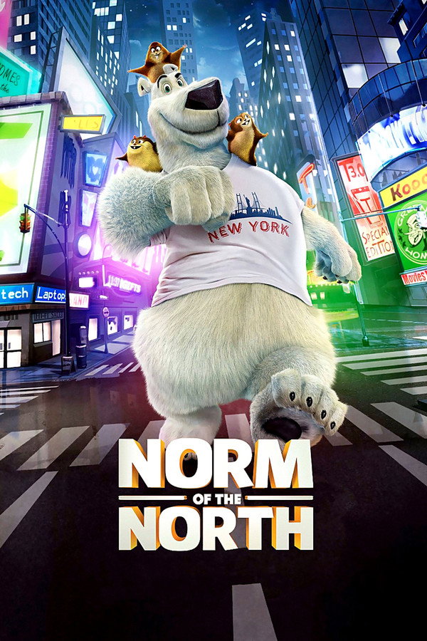 Norm of the North (2016) - Premium Movie Poster