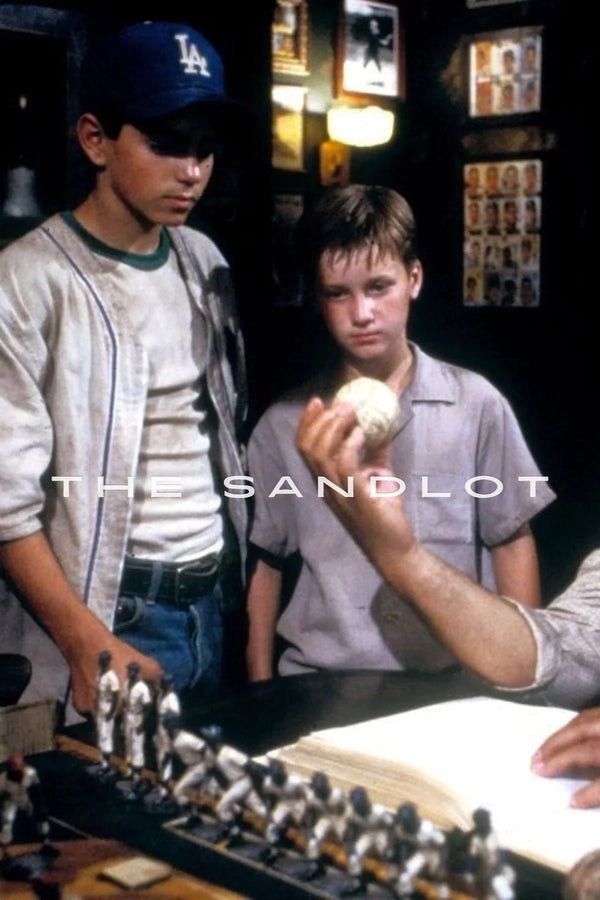 Own The Sandlot (1993) Classic Movie Poster Art - Premium Movie Poster