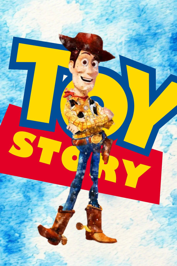 Own Toy Story 1995 Art Print - Premium Movie Poster