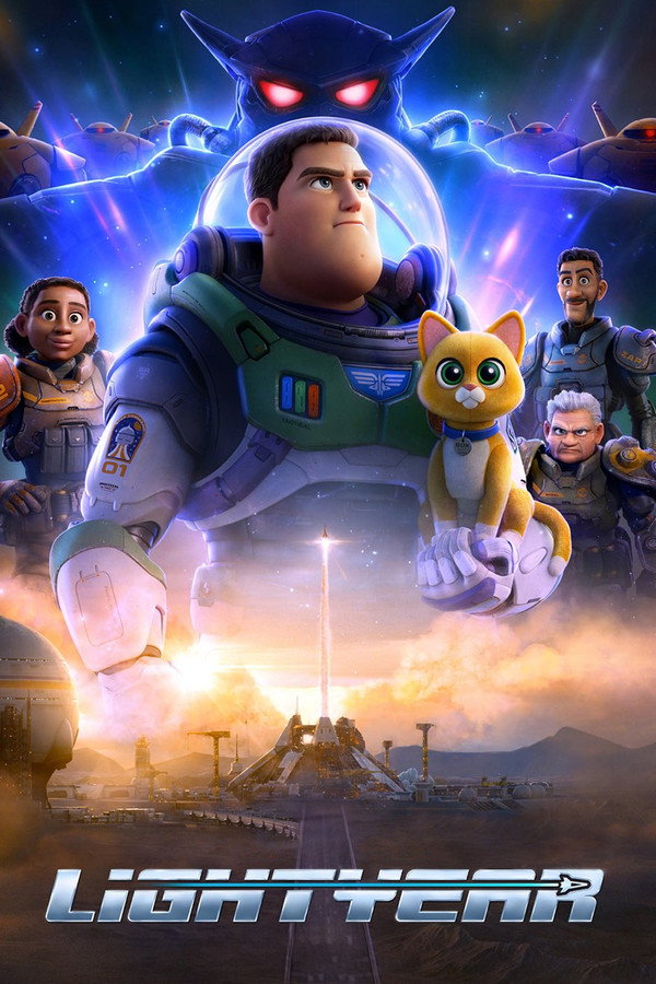 Lightyear (2022) - Premium Movie Poster