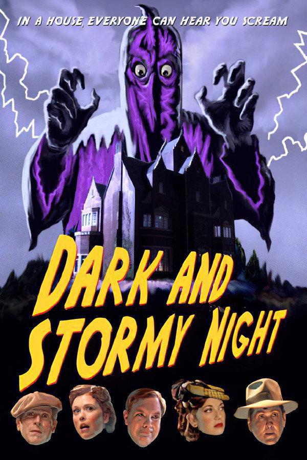 Dark and Stormy Night (2009) - Premium Movie Poster