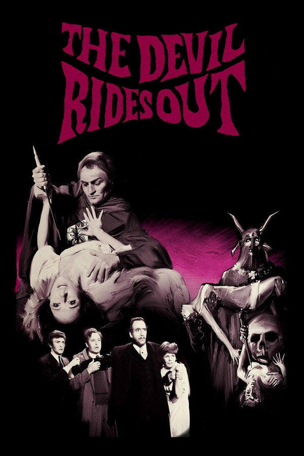 The Devil Rides Out (1968) - Premium Movie Poster