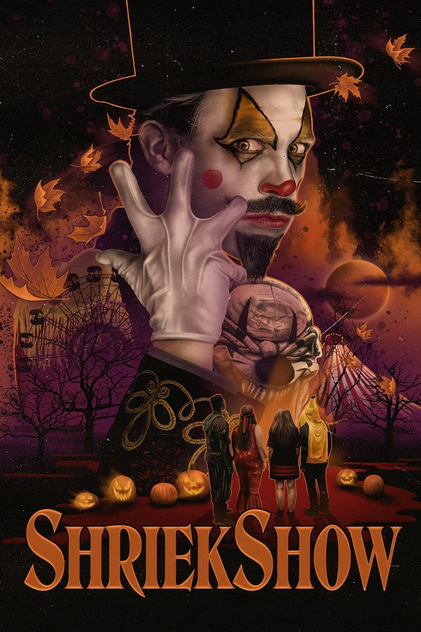 Shriekshow (2022) - Premium Movie Poster