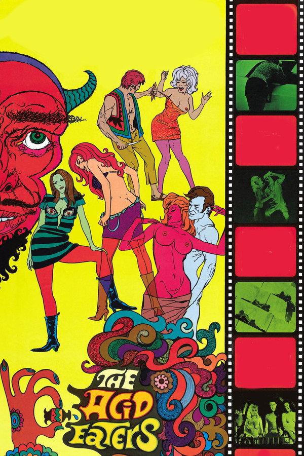 The Acid Eaters (1967) - Premium Movie Poster