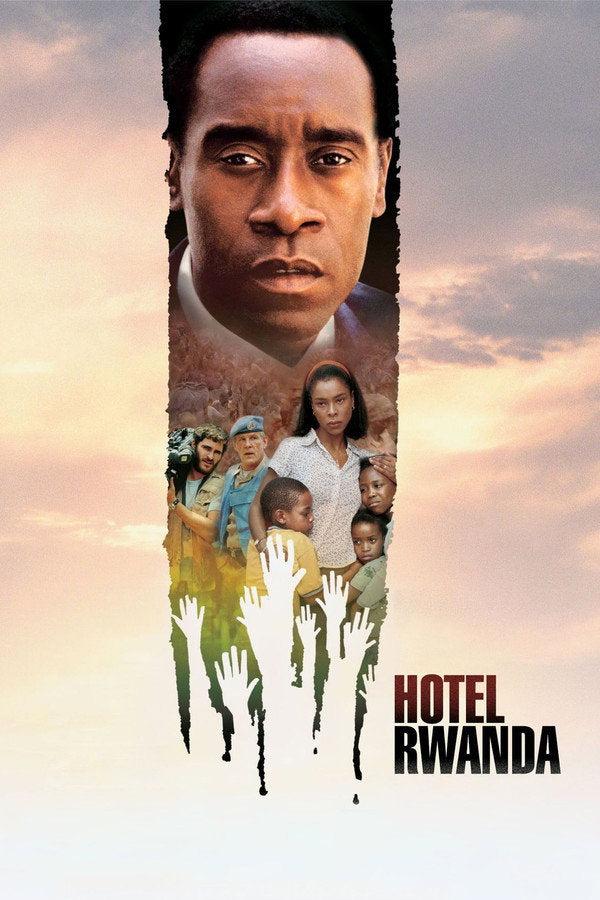 Hotel Rwanda (2005) - Premium Movie Poster