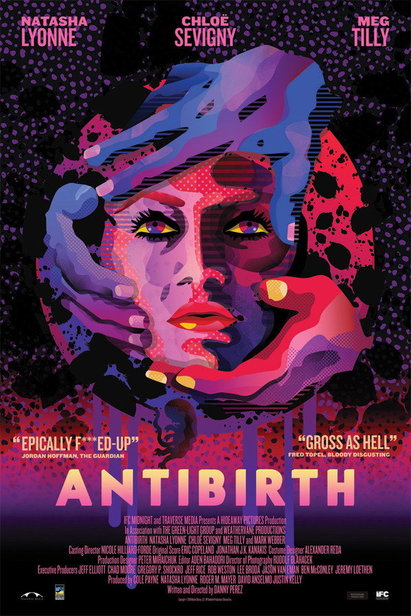Antibirth (2016) - Premium Movie Poster