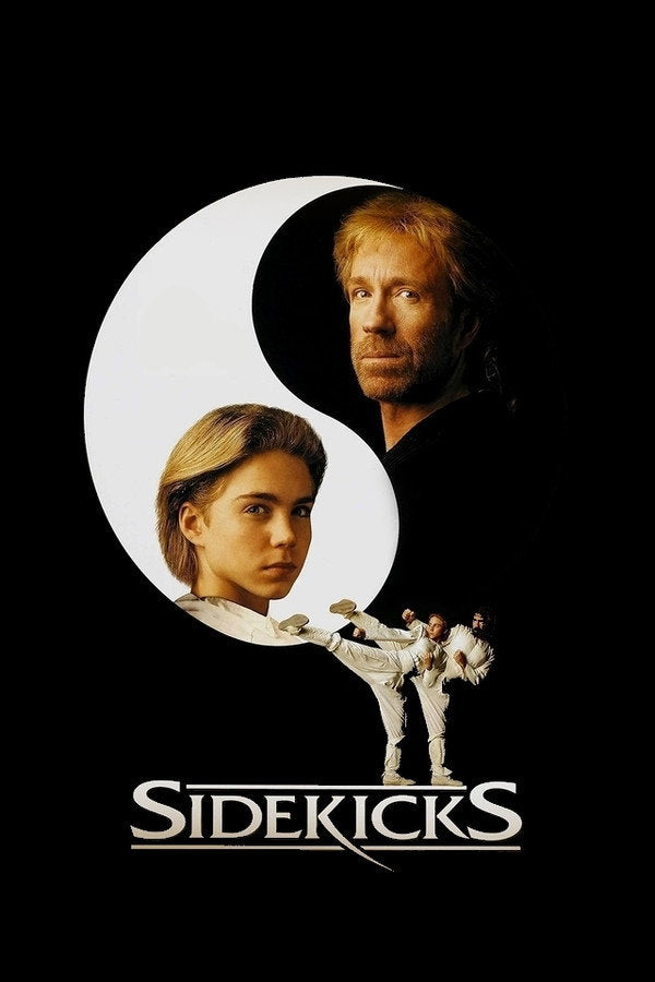 Sidekicks (1993) - Premium Movie Poster