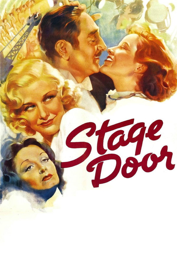 Stage Door (1937) - Premium Movie Poster