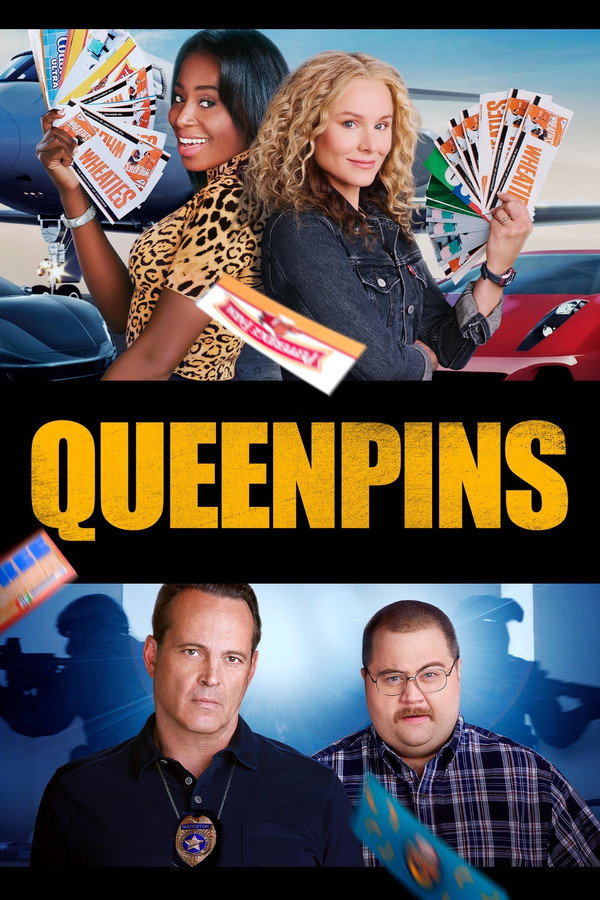 Queenpins (2021) - Premium Movie Poster