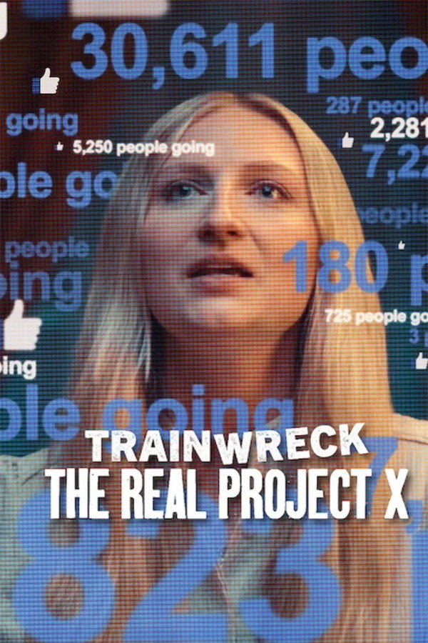 Trainwreck: The Real Project X (2025) - Premium Movie Poster