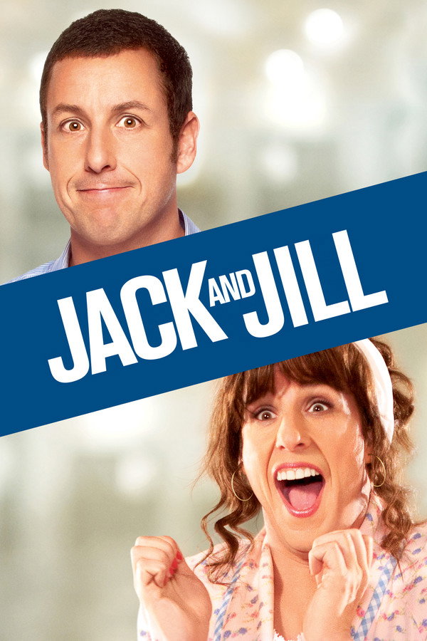 Jack and Jill (2011) - Premium Movie Poster