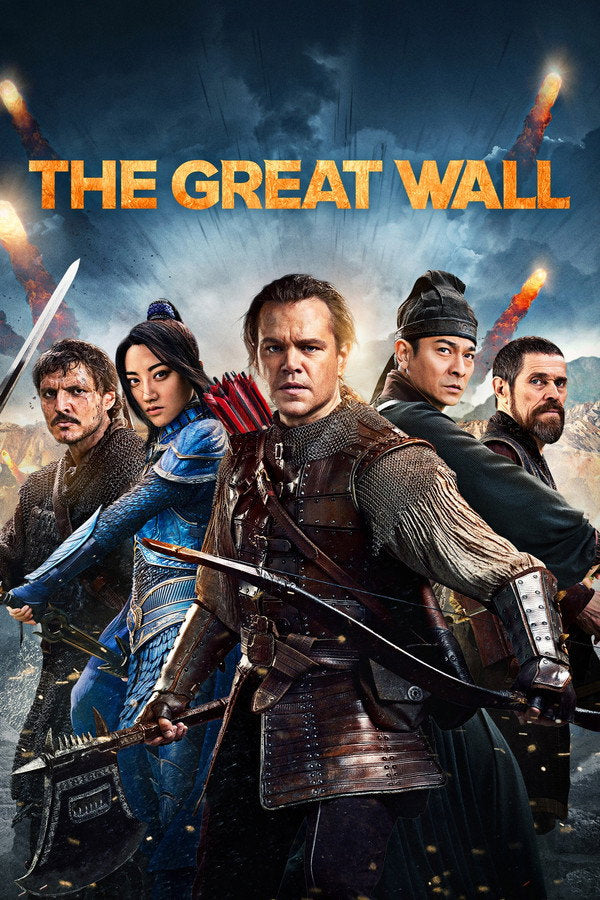 The Great Wall (2017) - Premium Movie Poster